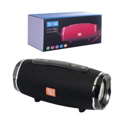 T&G SPEAKER PORTABLE TG-145 USB/TF CARD/FM RADIO BLACK T&G SPEAKER PORTABLE TG-145 USB/TF CARD/FM RADIO BLACK